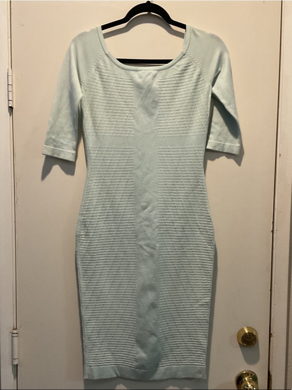 Marciano Mint Midi Scoop-Neck Dress - Picture 5 of 5